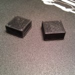 Single color calibration cubes